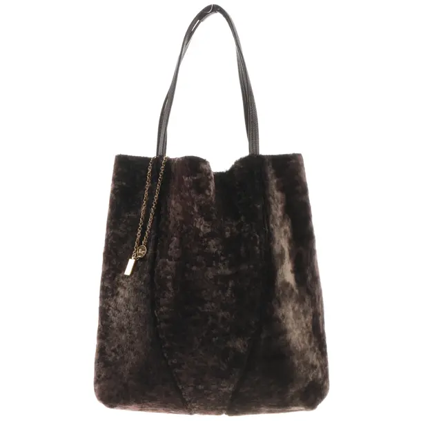 Shopper, in Braun, Leder, Chloé