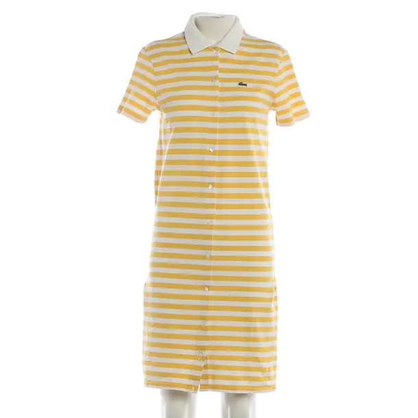 Dress, in Yellow, Cotton, Lacoste
