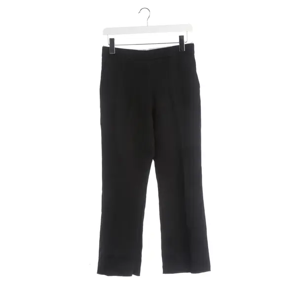 Pants, in Black, Wool, Tory Burch