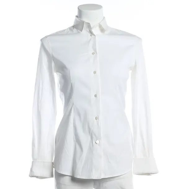 Blouse, in Beige, Cotton, Dolce & Gabbana