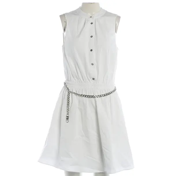 Kleid, in Weiß, Baumwolle, Michael Kors