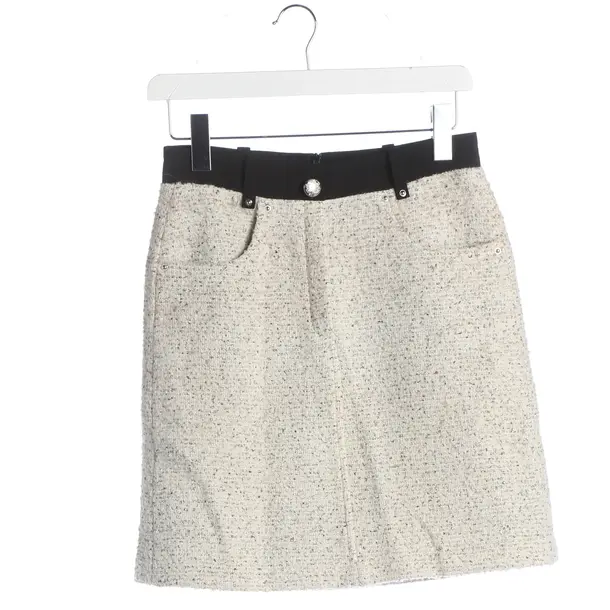 Skirt, in Beige, Wool, Maje
