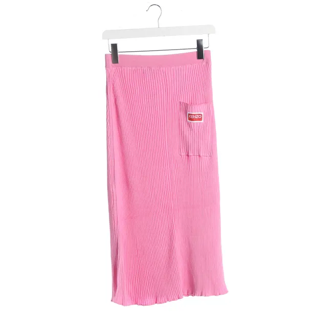 Rock, in Rosa, Baumwolle, Kenzo