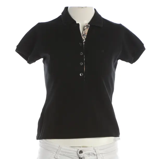 Polo, in Nero, Cotone, Burberry Londra