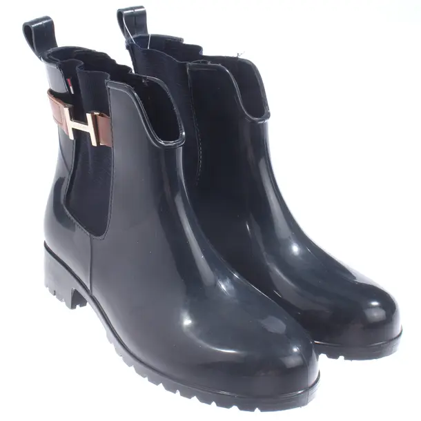 Ankle Boots, in Navy, Tommy Hilfiger