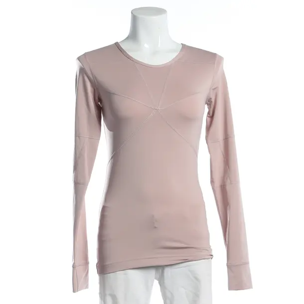 Manica lunga, in Rosa chiaro, Poliestere, Adidas di Stella McCartney