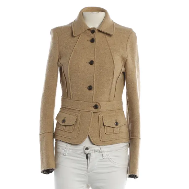 Giacca mezza stagione, in Marrone chiaro, Lana, Hugo Boss