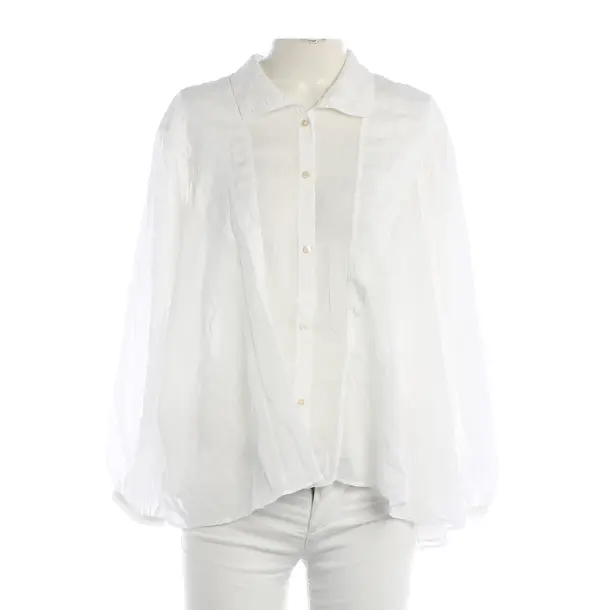 Camicetta, in Bianco, Cotone, Forte_Forte