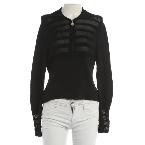 Maglione, in Nero, Viscosa, Versace