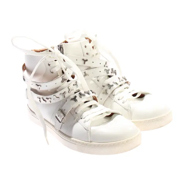 Sneaker alta, in Bianco, Bally