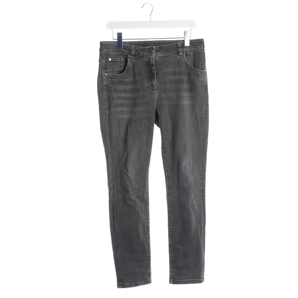 Jeans Skinny, in Grau, Baumwolle, Brunello Cucinelli