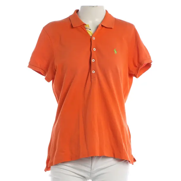 Polo Shirt, in Orange, Cotton, Polo Ralph Lauren