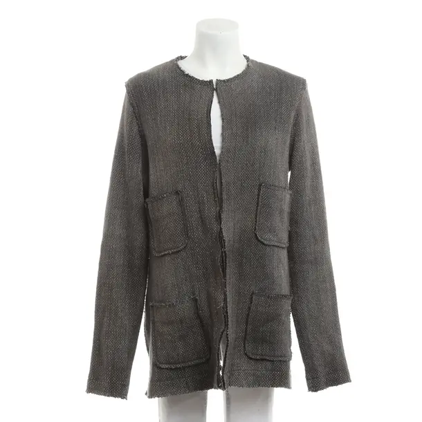 Strickjacke, in Grau, Wolle, Avant Toi