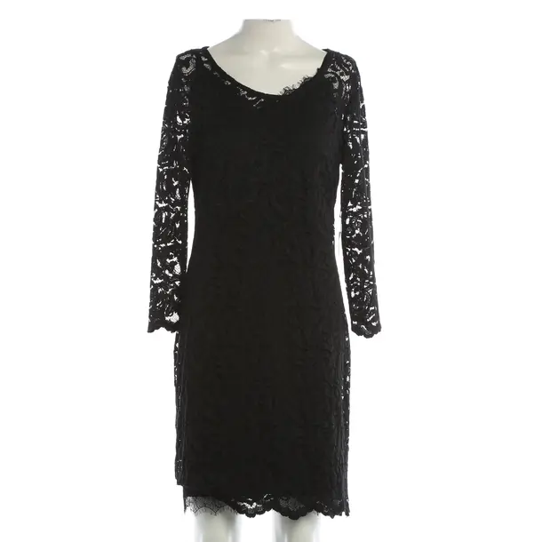 Cocktailkleid, in Schwarz, Baumwolle, Velvet by Graham and Spencer