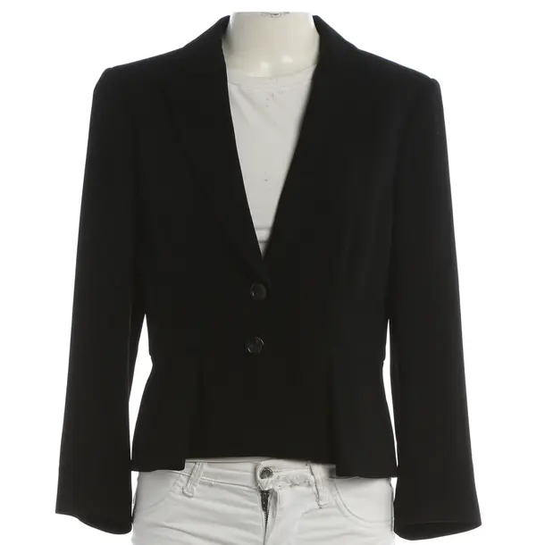 Blazer, in Black, Triacetate, Strenesse