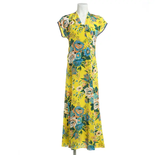 Dress, in Multicolored, Silk, Diane von Furstenberg