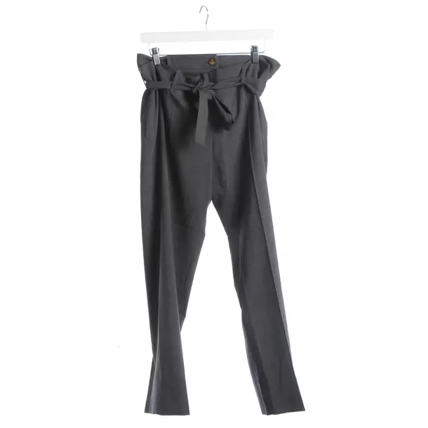 Hose, in Grau, Wolle, Vivienne Westwood