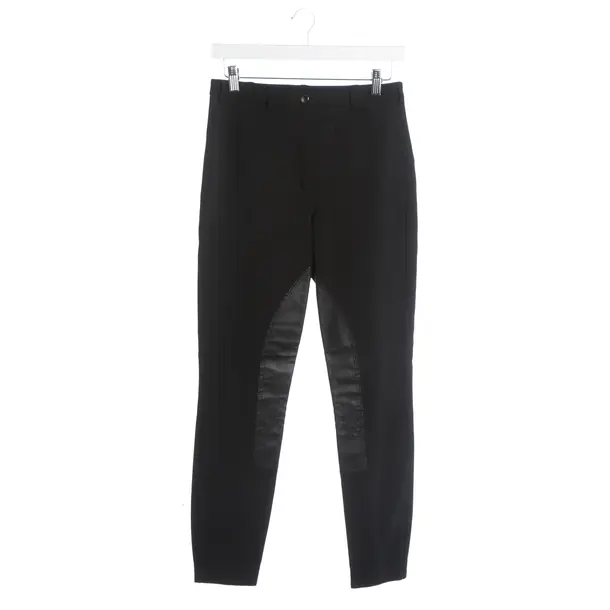 Pantaloni, in Nero, Viscosa, Burberry