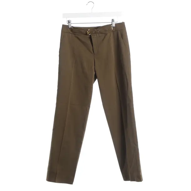 Pantaloni, in Marrone, Cotone, Gucci