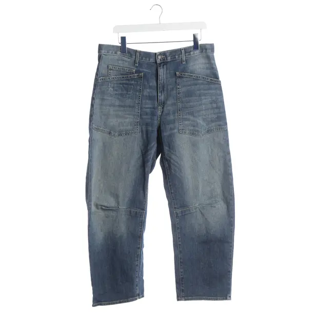 Jeans Boyfriend, in Blau, Baumwolle, Nili Lotan