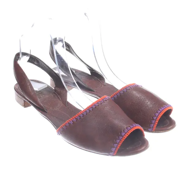 Sandali, in Marrone, Prada