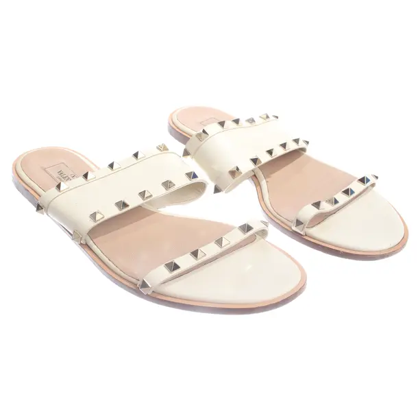 Sandalen, in Beige, Valentino