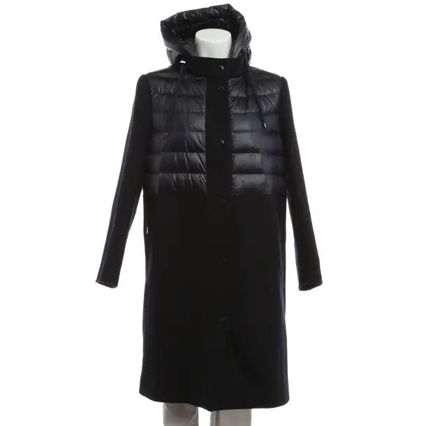 Winter Coat, in Navy, Wool, Bogner