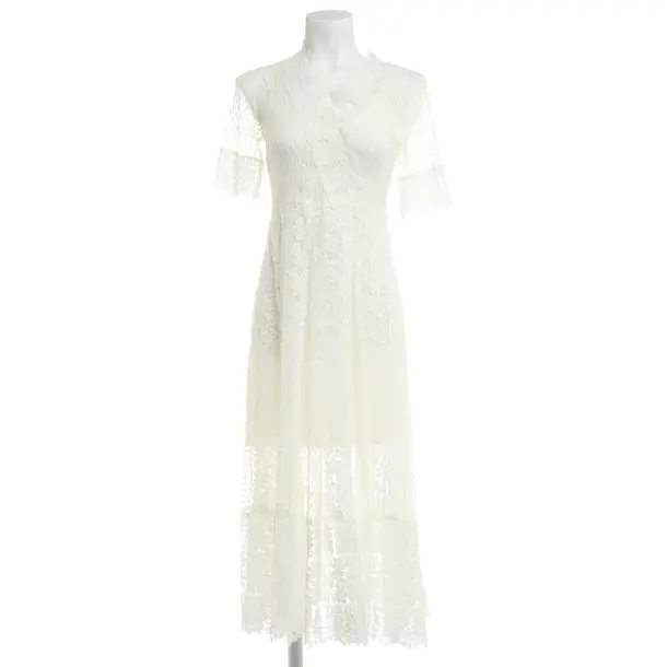 Dress, in Beige, Viscose, Maje