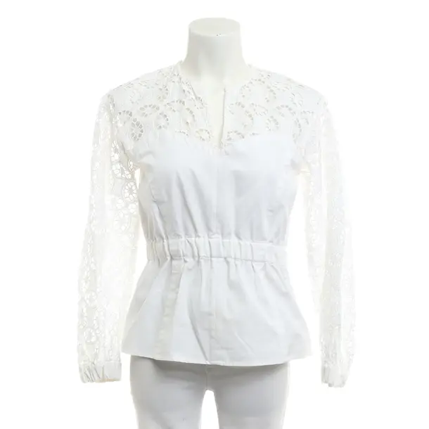 Bluse, in Weiß, Baumwolle, Sandro