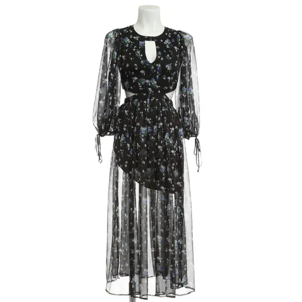 Dress, in Multicolored, Polyester, Maje