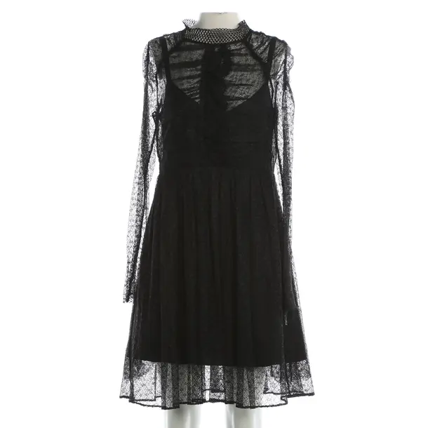 Cocktailkleid, in Schwarz, Polyester, Dorothee Schumacher