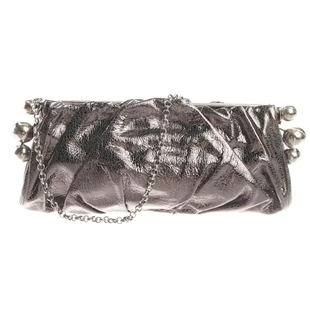 Borsa a cinture a tracolla, in argento, Pelle, Hugo Boss