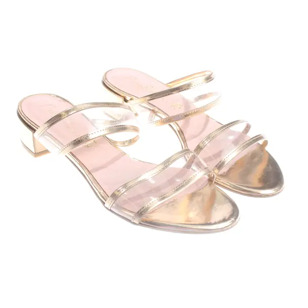 Sandali, in Oro, Belle ballerine