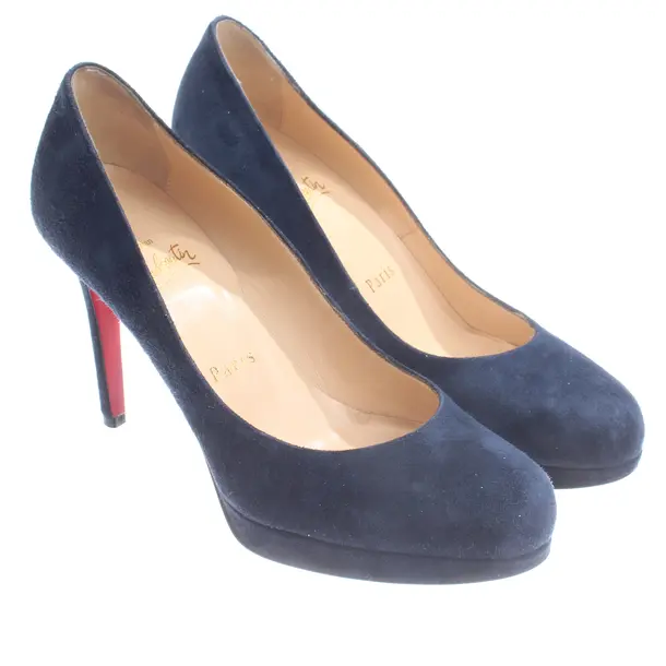 Pumps, in Navy, Christian Louboutin