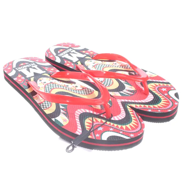 Slides, in Red, Missoni M