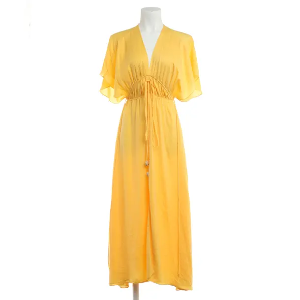 Cocktailkleid, in Gelb, Polyester, Maje