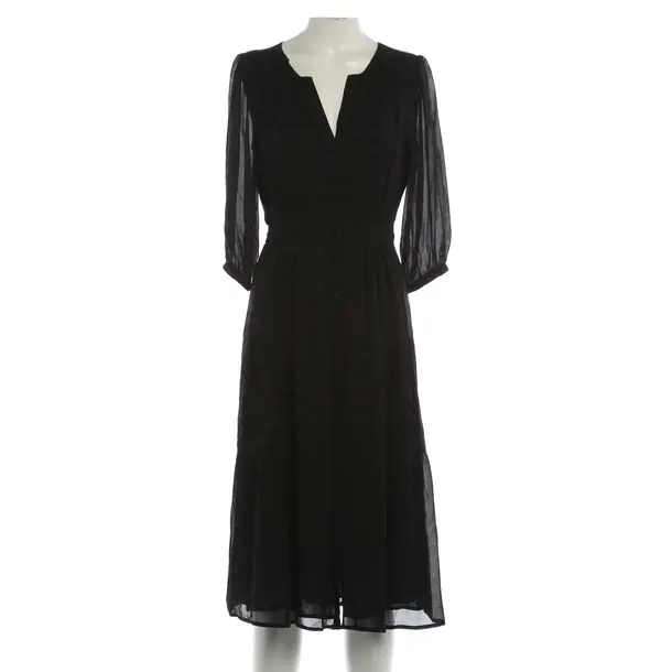 Kleid, in Schwarz, Viskose, Ba&sh