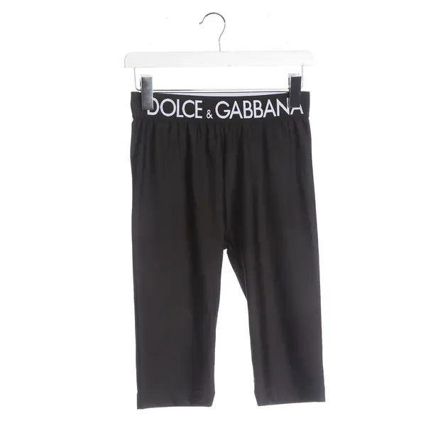 Leggings, in Black, Polyester, Dolce & Gabbana