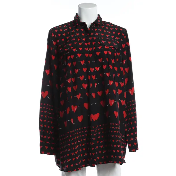 Blouse, in Black, Silk, Sly 010