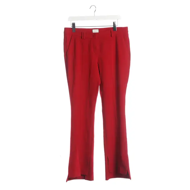 Pants, in Red, Polyester, Seductive