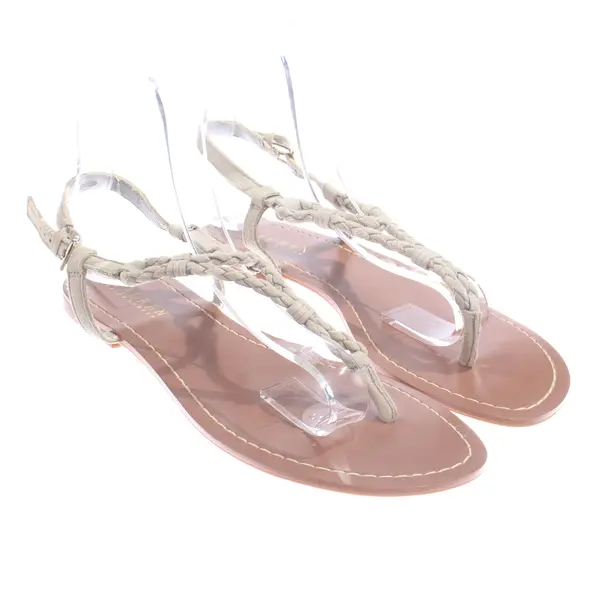 Strappy Sandals, in Gray, Lauren Ralph Lauren