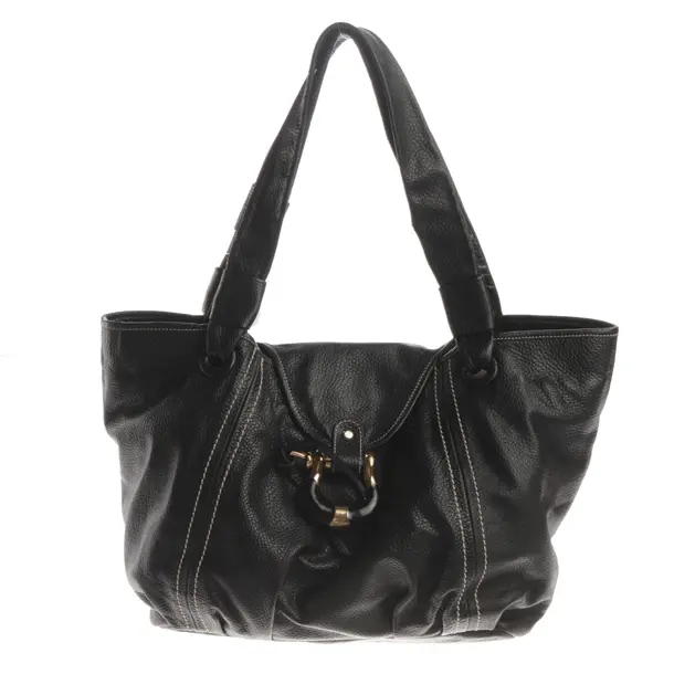 Borsa a cinture a tracolla, in Nero, Pelle, Jimmy Choo