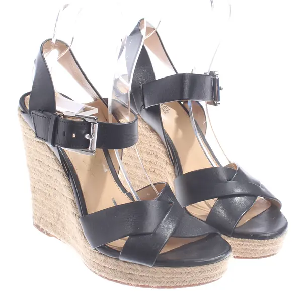 Wedges, in Black, Michael Kors