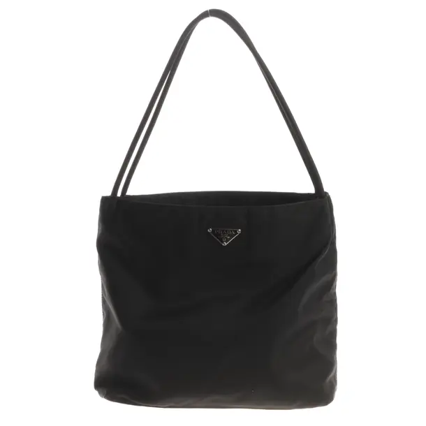 Handbag, in Black, Polyamide, Prada
