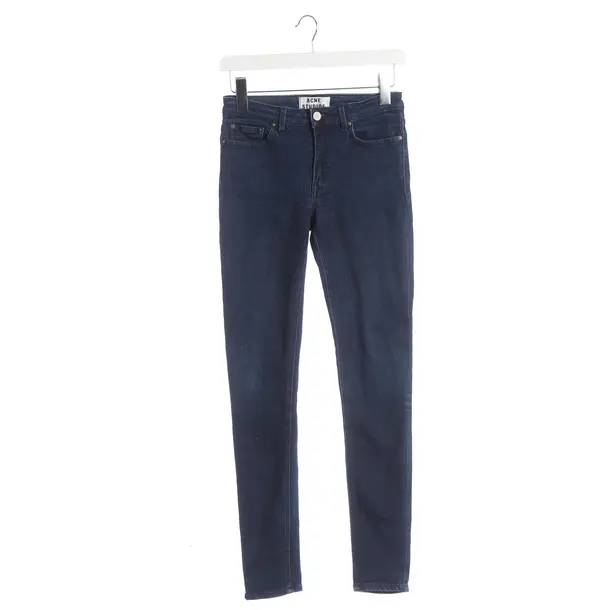 Jeans skinny, in Marina Militare, Cotone, Studi Acne