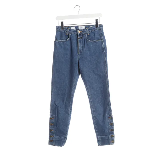 Jeans Slim Fit, in Blau, Baumwolle, Closed