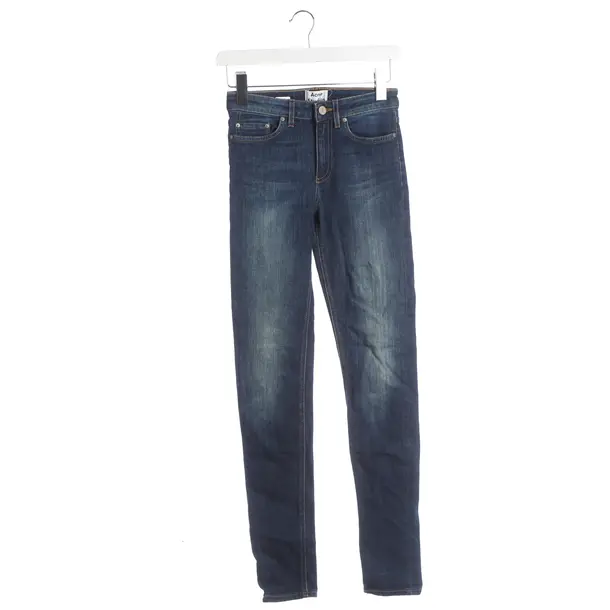 Jeans Skinny, in Navy, Baumwolle, Acne Studios