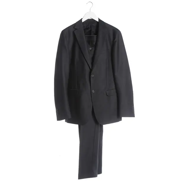 Anzug, in Navy, Wolle, Zegna