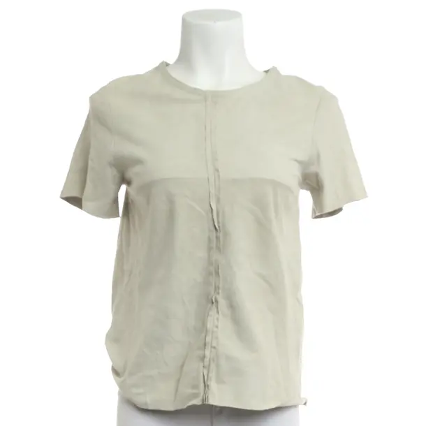 Shirt, in Beige, Leder, Closed