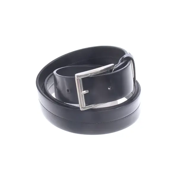 Gürtel, in Schwarz, Leder, Prada